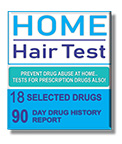 Home Hair Drug Test Kit