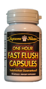 1 Hour Fast Flush Capsules