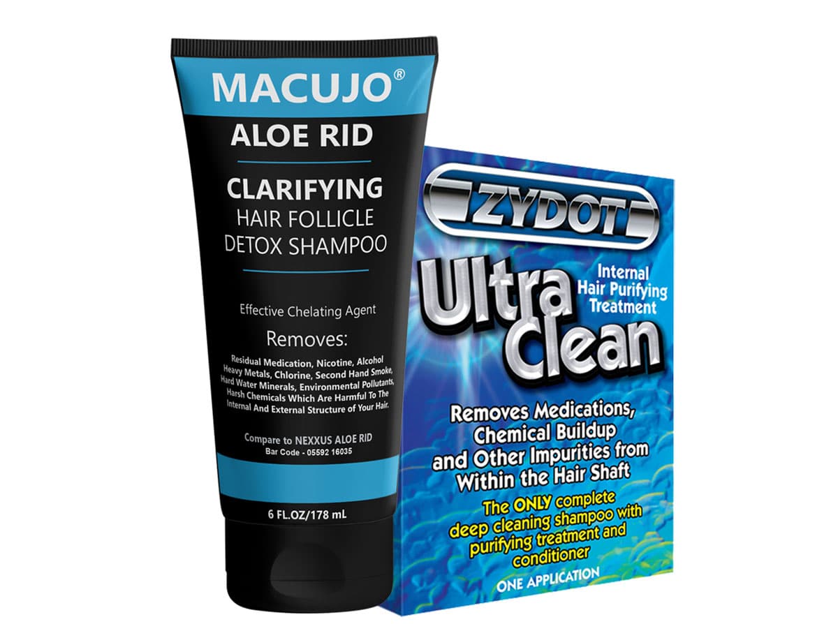 Macujo Aloe Rid Shampoo + Zydot Ultra Klean