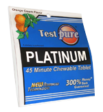 Test Pure Platinum 45 Minute Chewable