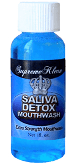 Supreme Klean Saliva Mouthwash