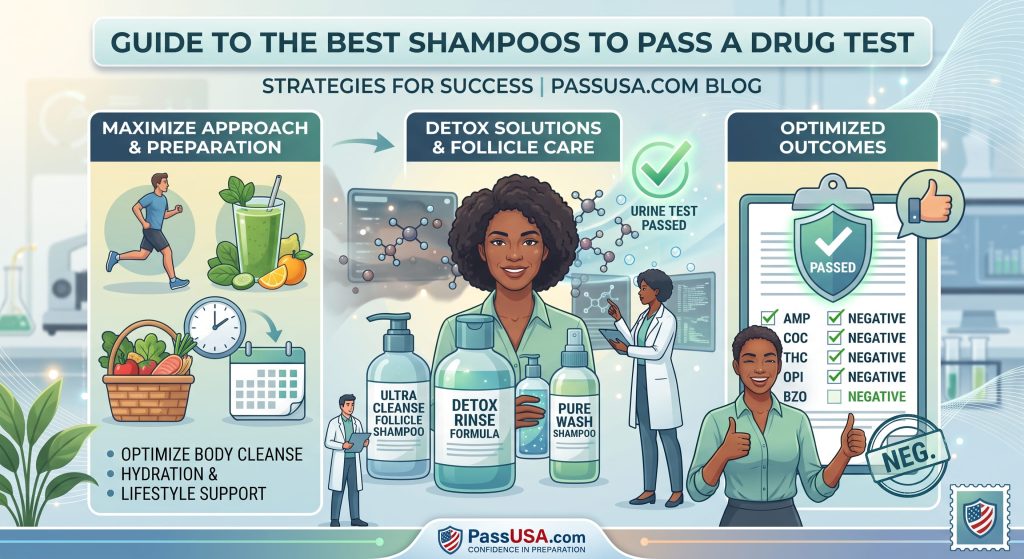 Best Shampoo For Drug Test
