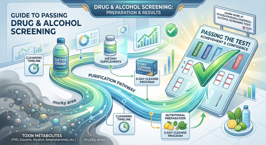 Drug Alcohol Screening Test