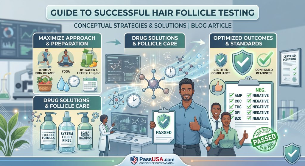 Drug Testing Hair Follicle