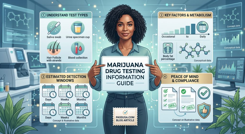 Marijuana Drug Testing Information