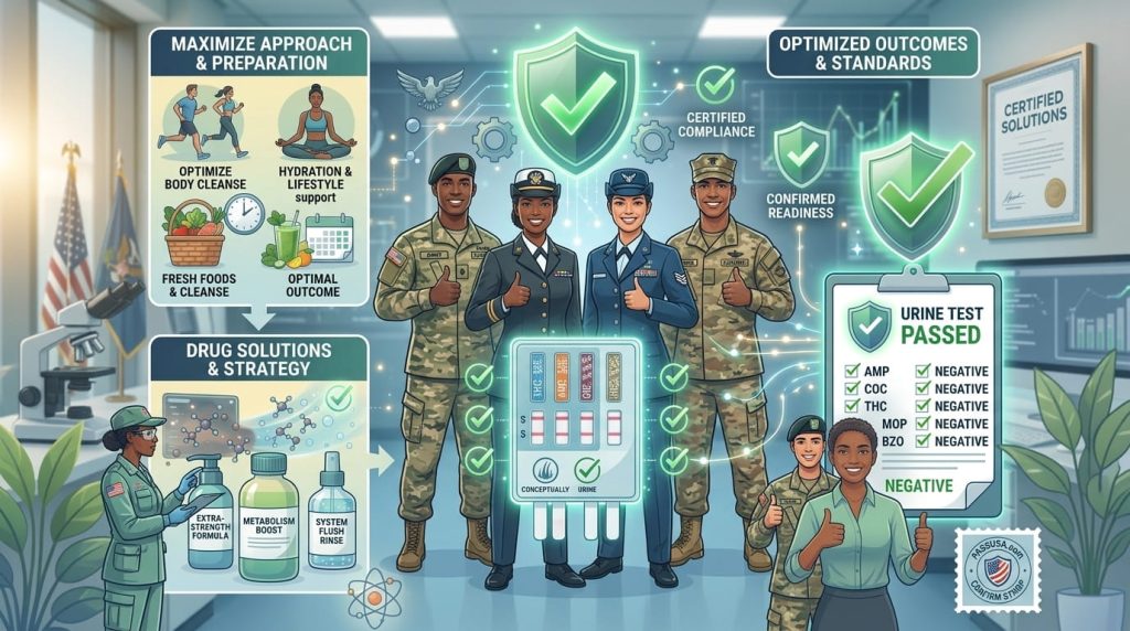 Military Drug Testing