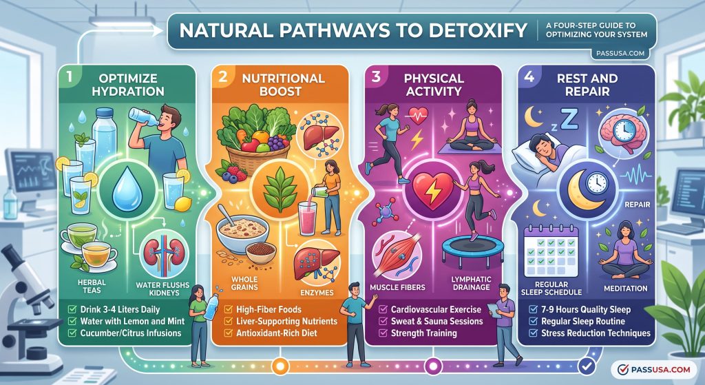Natural Ways Pass Drug Test