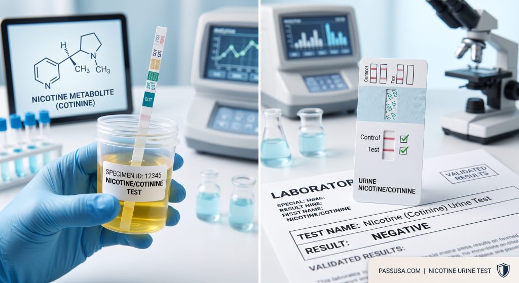 Nicotine Urine Test