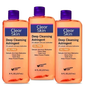 3-Pack Deep Cleansing Astringent