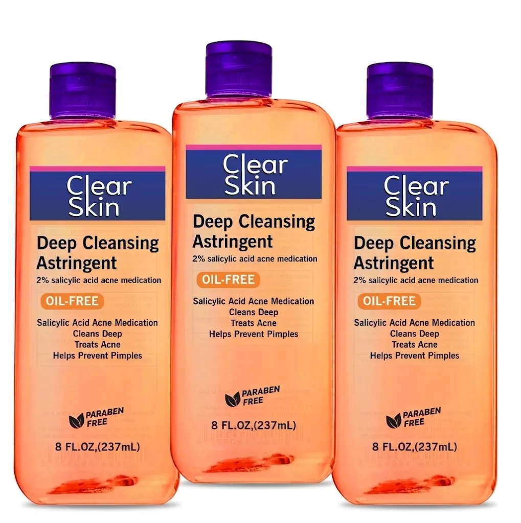 3-Pack Deep Cleansing Astringent