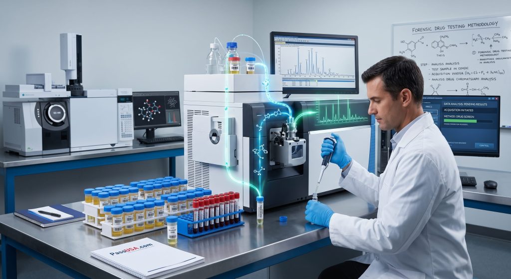 A sophisticated technique for drug testing
