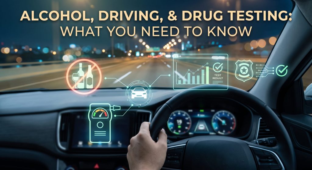 Alcohol Driving Drug Test