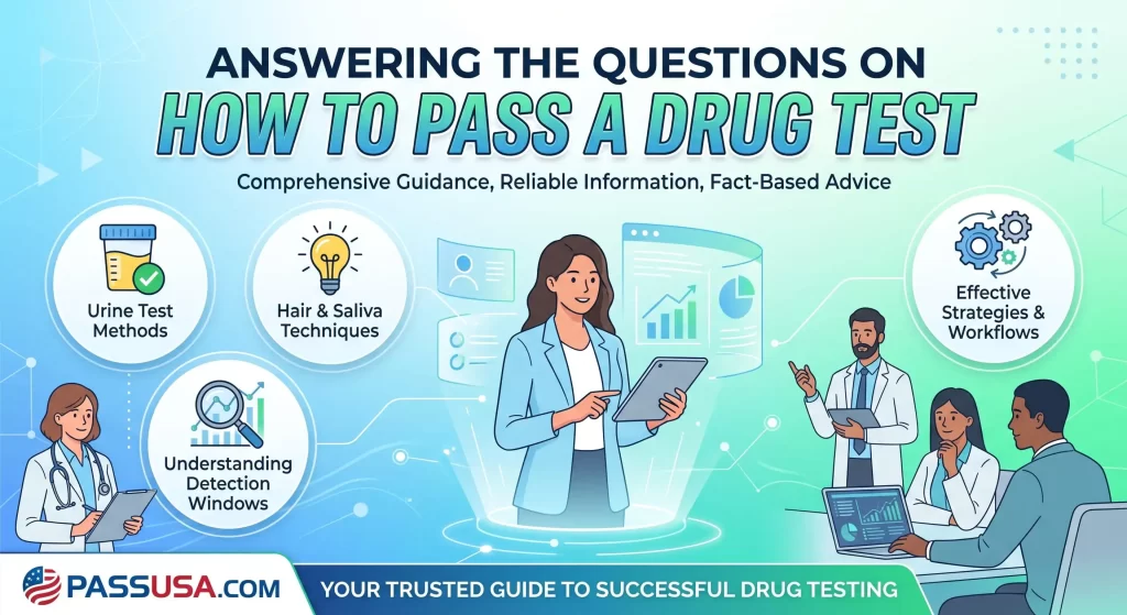 Answering the Questions on How to Pass a Drug Test