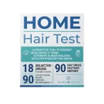 At-Home Hair Follicle Drug Test Kit