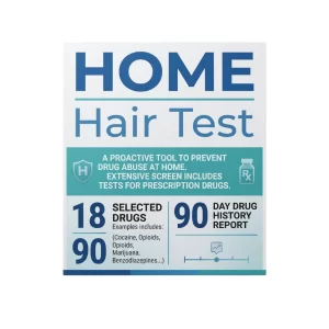 At-Home Hair Follicle Drug Test Kit