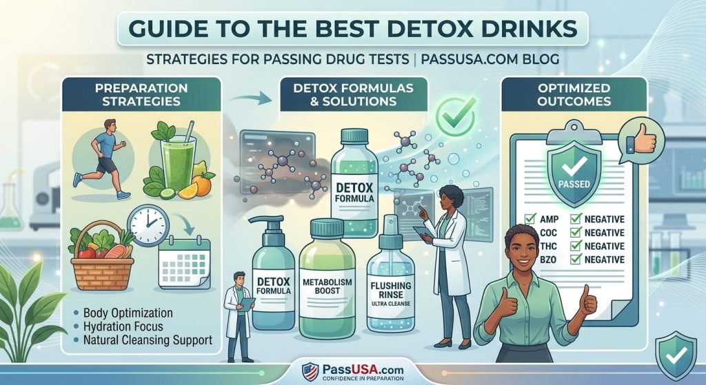 Best Detox Drinks How to Pass Drug Test