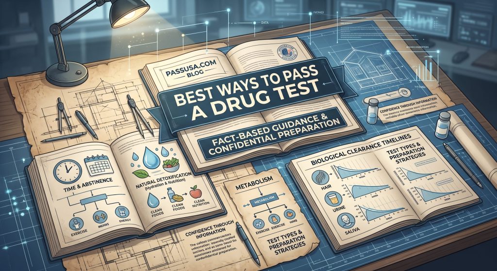 Best Ways to Pass a Drug Test