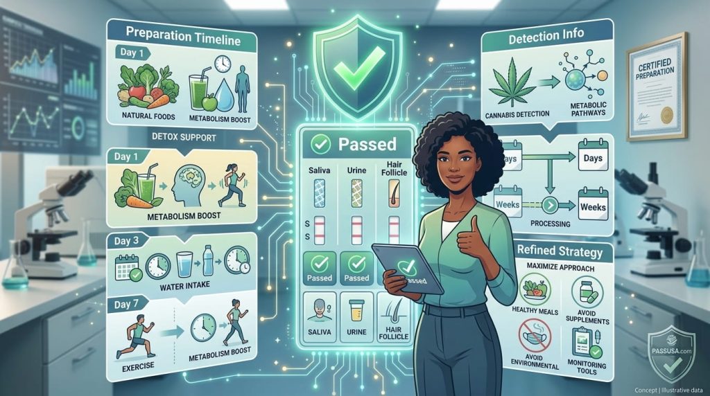 Cannabis Drug Information Test