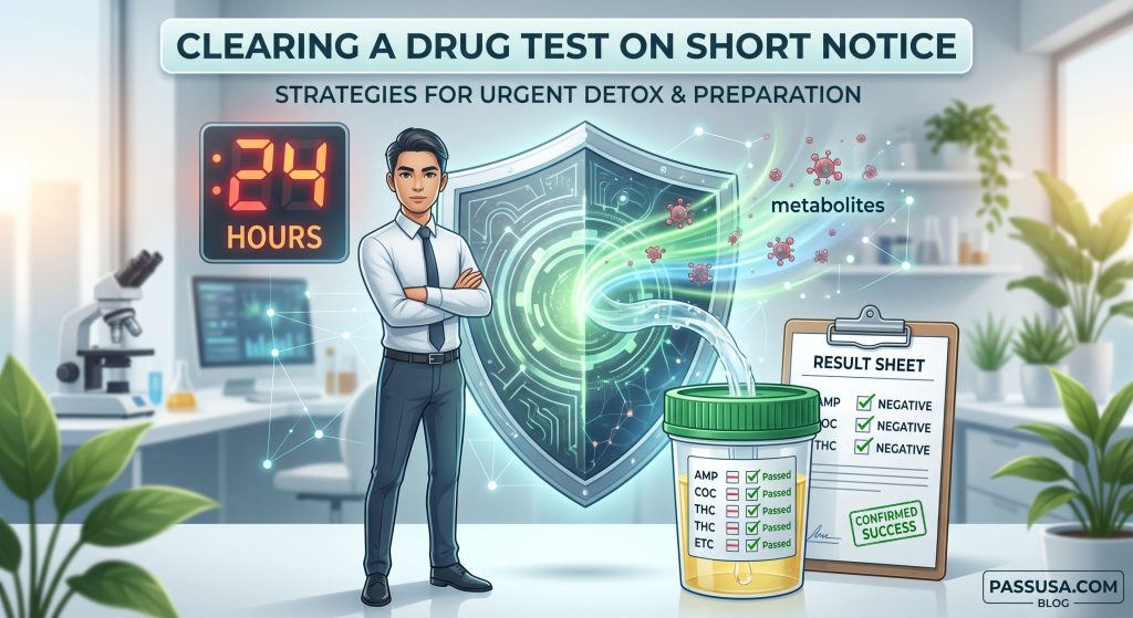 Clearing A Drug Test On Short Notice