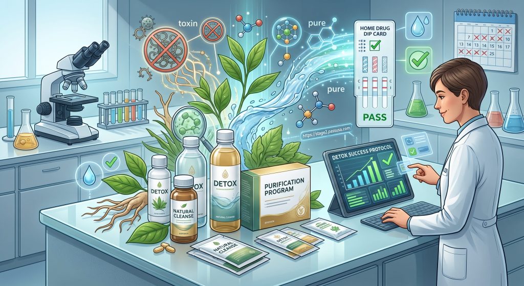 Detox Products Passing Drug Test