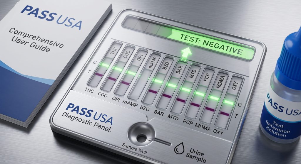 Drug Kit Self Test