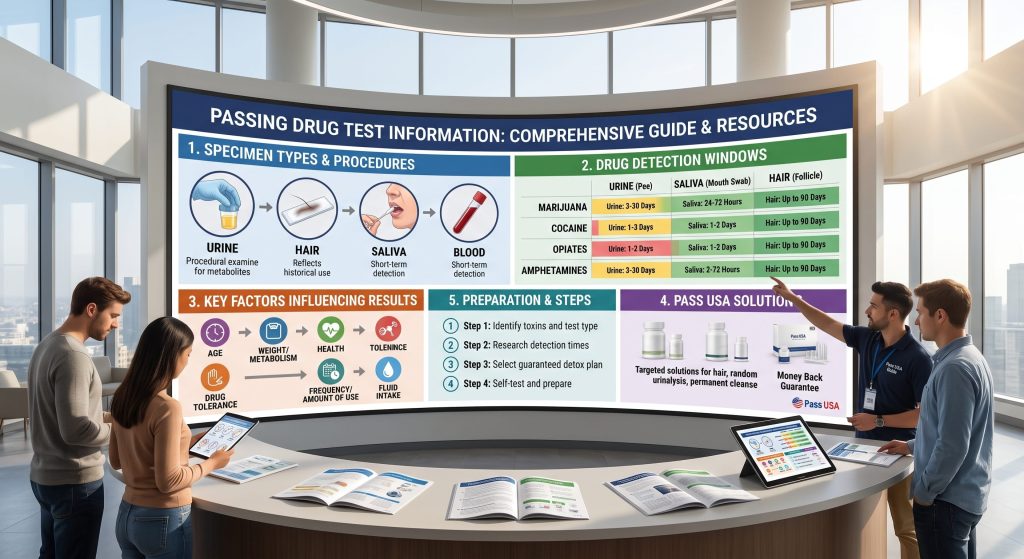 Drug Screening Information
