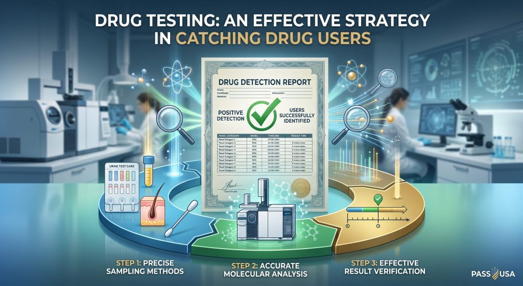 Drug Testing - An Effective Strategy in Catching Drug Users