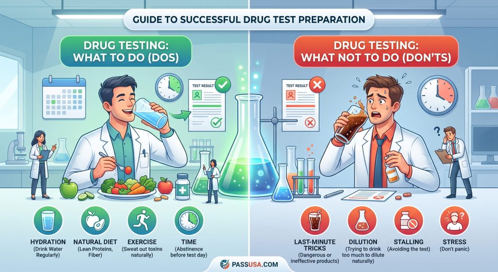 Drug Testing What to Do and What not to Do