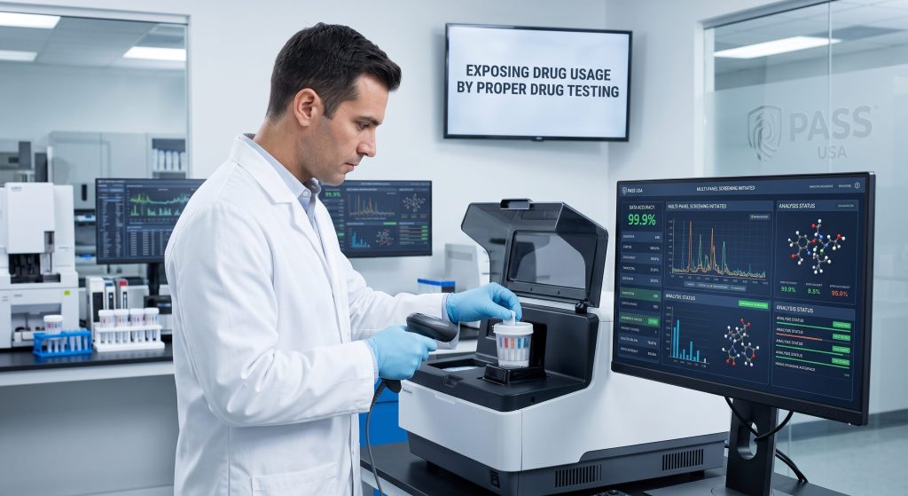EXPOSING DRUG USAGE BY PROPER DRUG TESTING