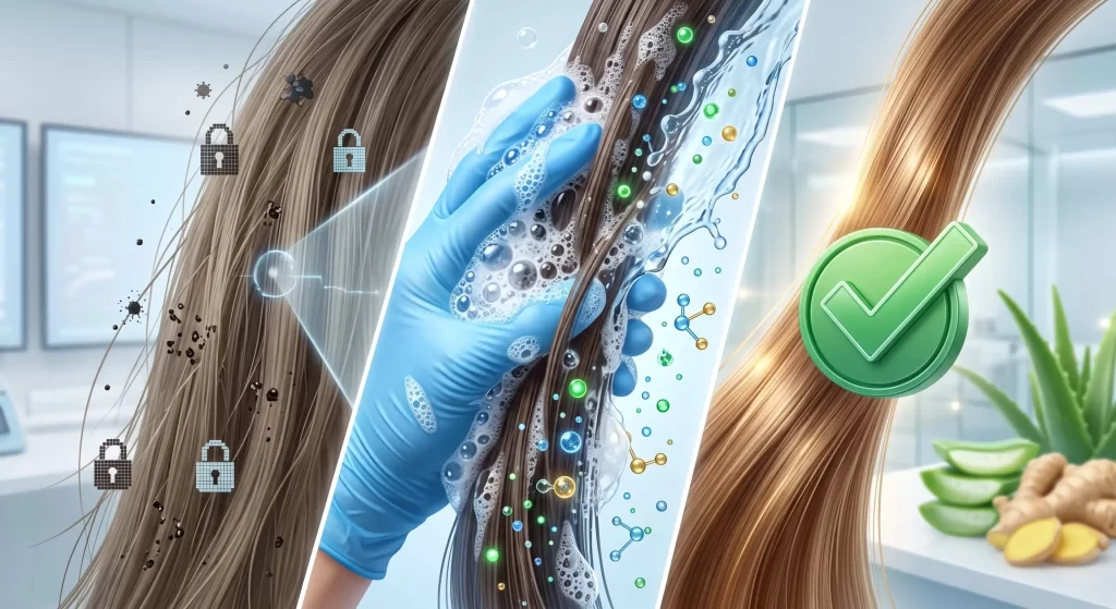 Easy Steps to Clean Your Hair