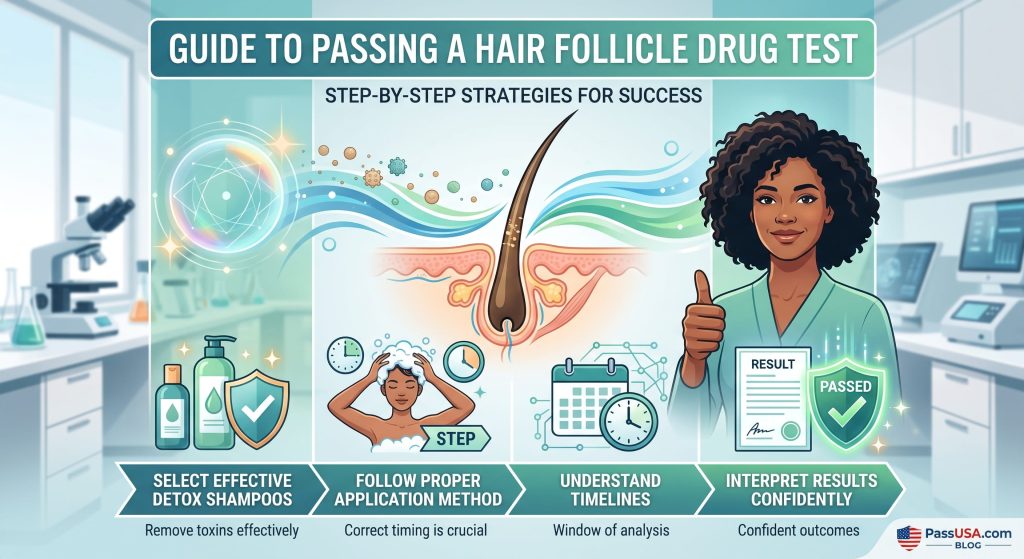 How To Pass Hair Follicle Test