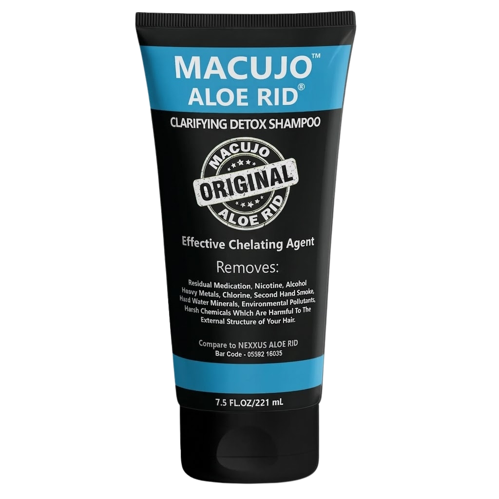 Macujo Aloe Rid Detox Shampoo