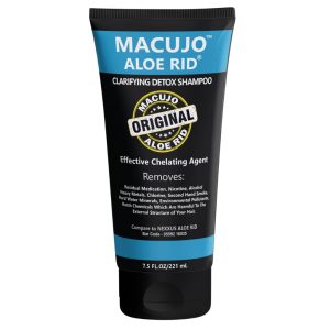 Macujo Aloe Rid Detox Shampoo – The Authentic Hair Purification Formula