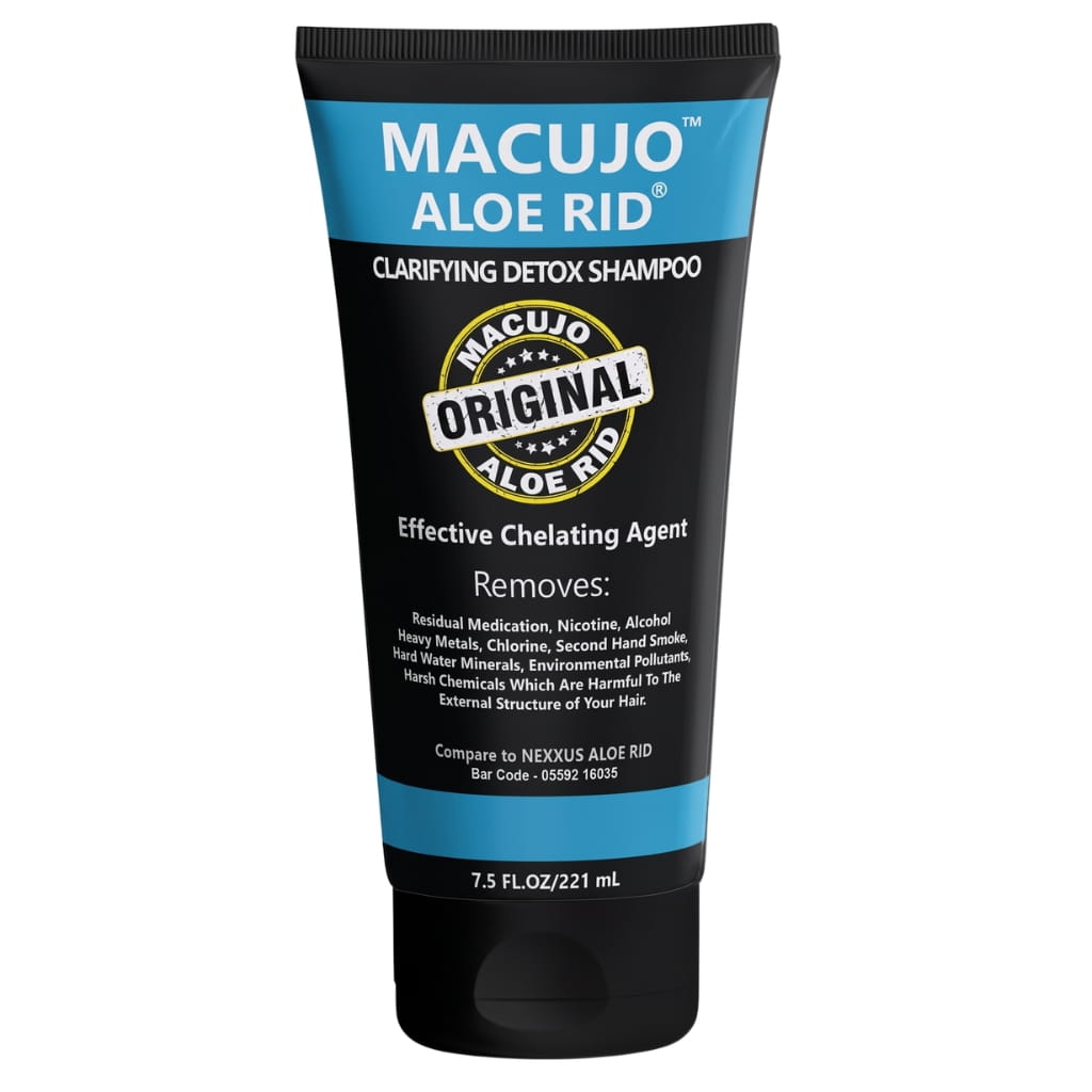 Macujo Aloe Rid Detox Shampoo – The Authentic Hair Purification Formula