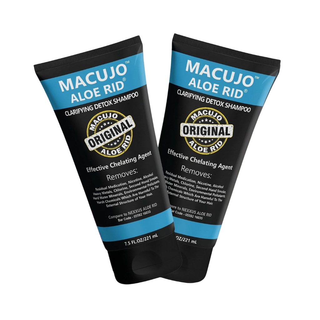 Macujo Aloe Rid Detox Shampoo