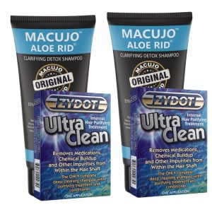 Macujo Aloe Rid & Zydot Ultra Clean Shampoo