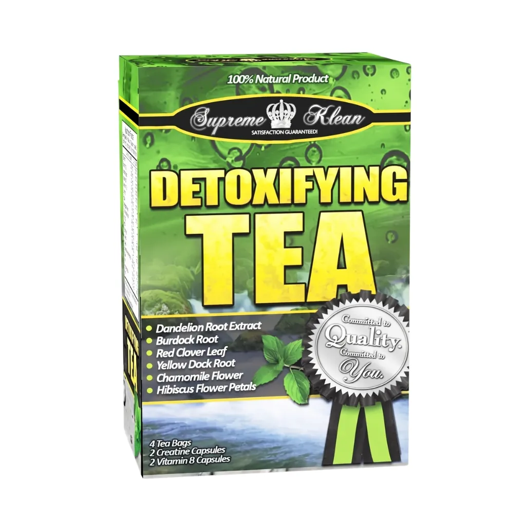 Macujo Premium Detoxifying Tea – Natural Herbal Body Flush