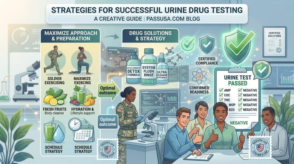 Pass Any Urine Drug Test or Urinalysis Test