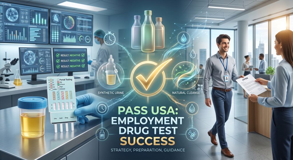 Pass Employment Drug Test