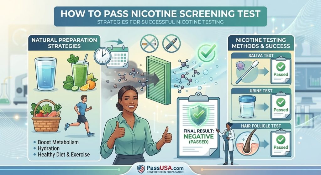 Pass Nicotine Screening Test