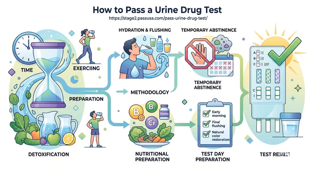 Pass Urine Drug Test