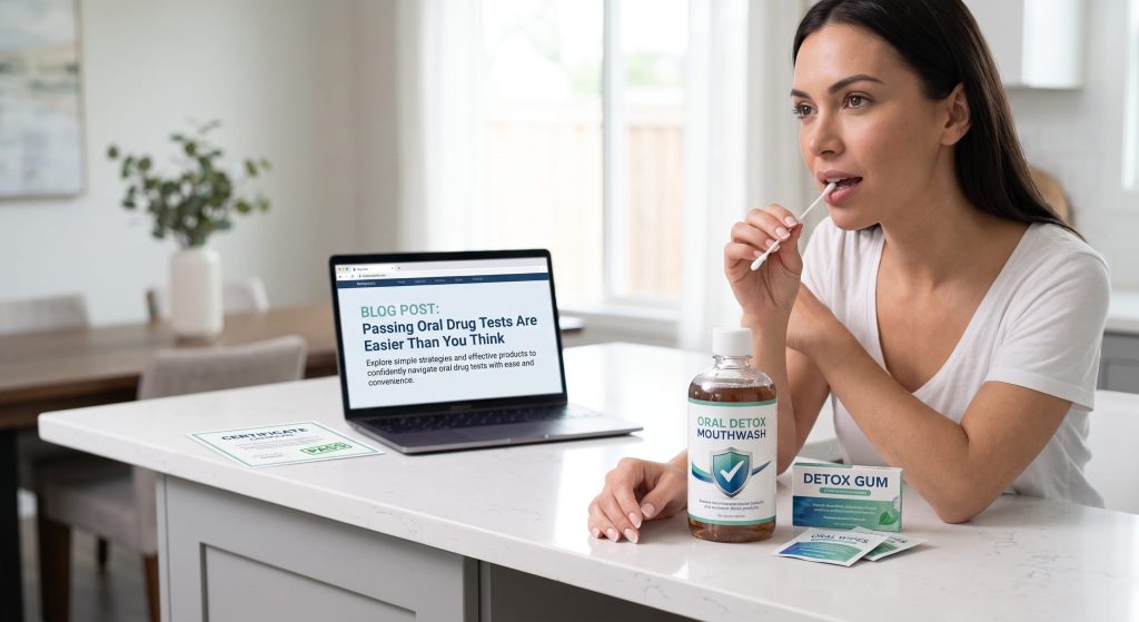 Passing Oral Drug Tests Are Easier Than You Think