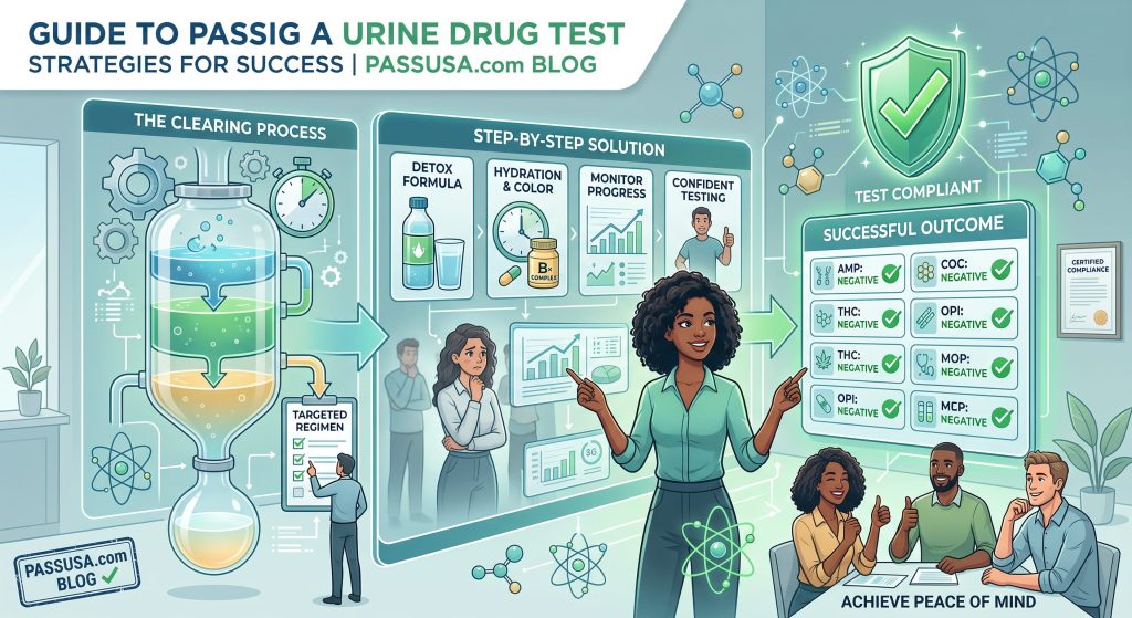 Passing Urine Drug Test