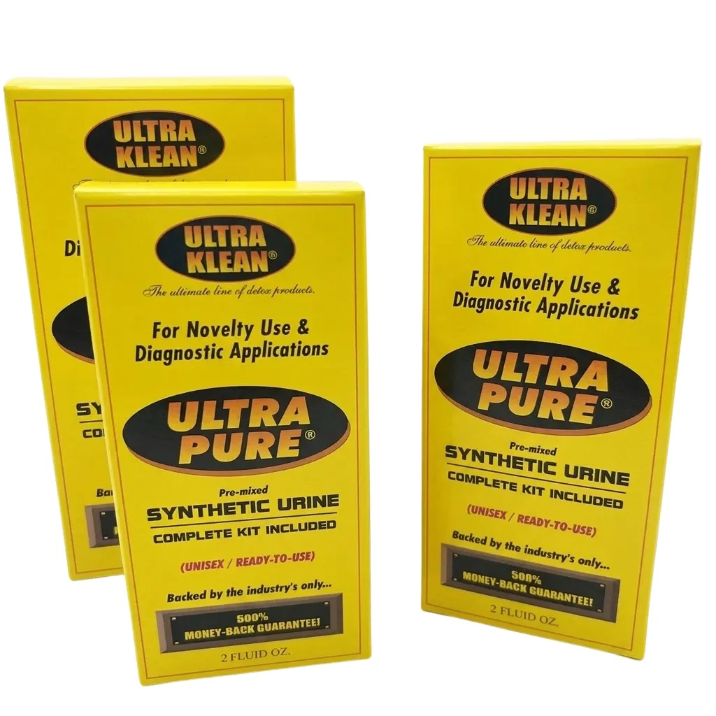 Ultra Pure Synthetic Urine Kit (2 oz)