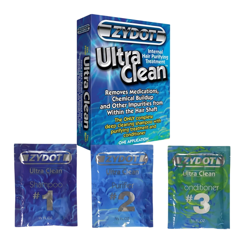 Zydot Ultra Clean Shampoo (3pack)