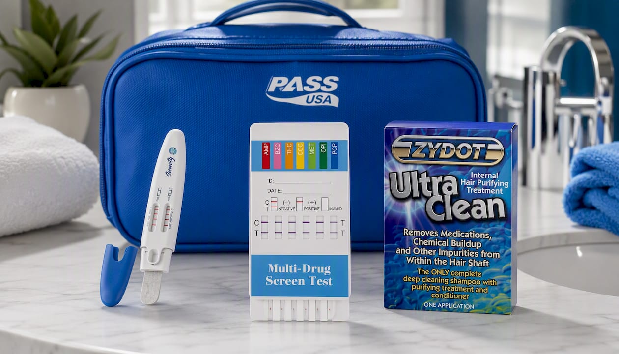 12-Panel Multi-Drug Oral Fluid Saliva Test – Rapid Pen-Style Screening