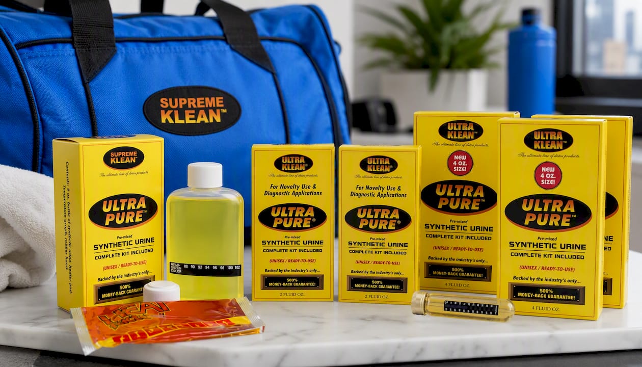 Ultra Pure Synthetic Urine Kit – Laboratory Grade Formula