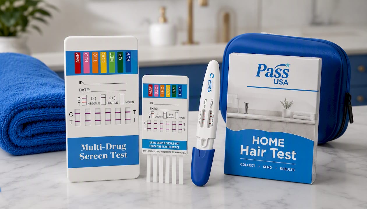 13-Panel Urine Drug Test Dip Card – Clinical Grade (Includes Fentanyl)