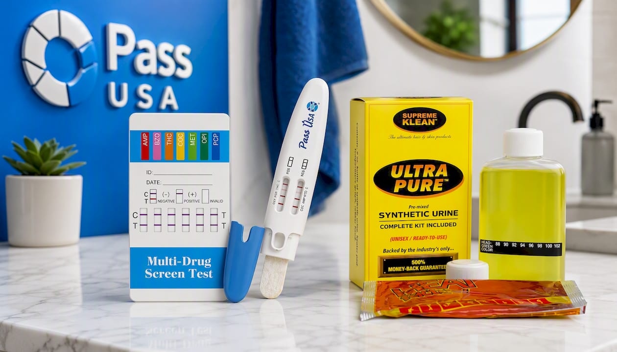 13-Panel Urine Drug Test Dip Card – Clinical Grade (Includes Fentanyl)