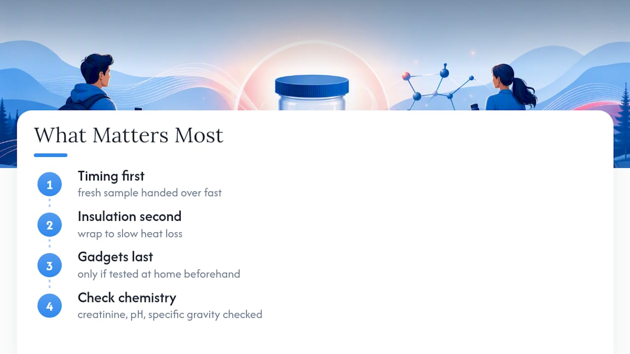 What Actually Matters Most Here — overview diagram